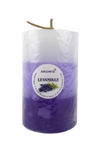 Svíčka válec 80/125 - levandule