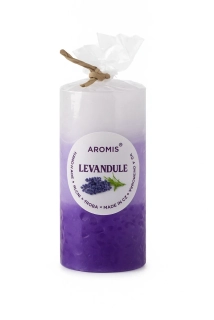 Svíčka válec 40/70 - levandule