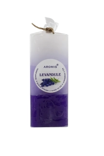 Svíčka hranol 45/45/110 - levandule