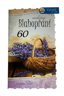 Výroční blahopřání 60