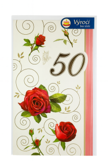 Výroční blahopřání 50