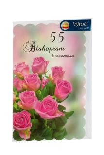 Výroční blahopřání 55