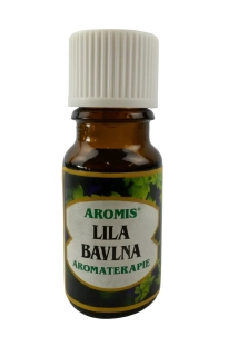Aroma olej lila bavlna