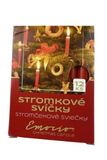 Svíčka červená pro andělské zvonění