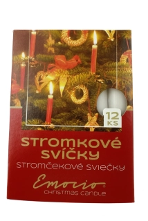 Svíčka bílá pro andělské zvonění