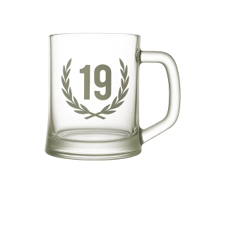 Pískovaný půllitr 19 let