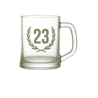 Pískovaný půllitr 23 let