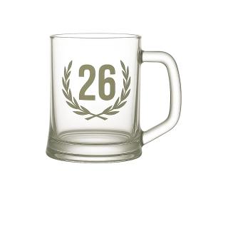 Pískovaný půllitr 26 let