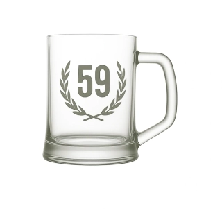 Pískovaný půllitr 59 let