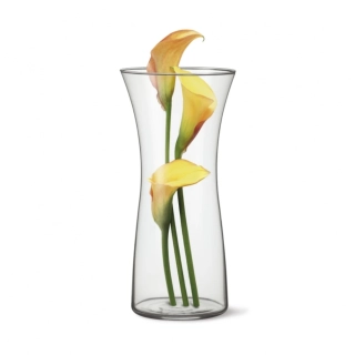 Váza sklo 20cm SIMAX ROSE 30031