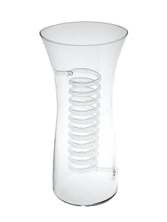 Skleněná váza Spiral, Simax, 20 cm