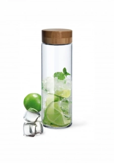 Simax Láhev PURE Exclusive 1 l bambusové víčko