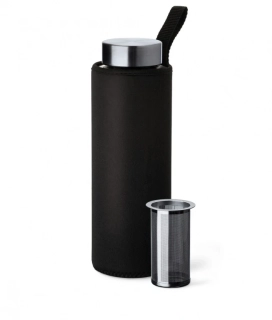Simax Láhev PURE Exclusive 1 l s neoprenem a sítkem