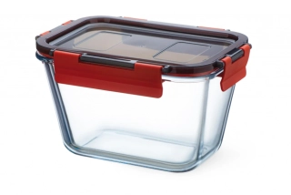 SIMAX Zásobník s víkem klik-klak, 1,35l