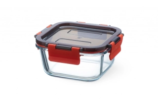 SIMAX Zásobník s víkem klik-klak, 0,5l
