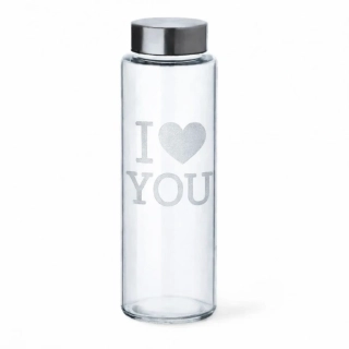 Simax Láhev PURE Exclusive 1 l I LOVE YOU