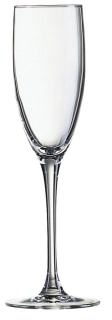Sklenice na sekt DINA 170 ml
