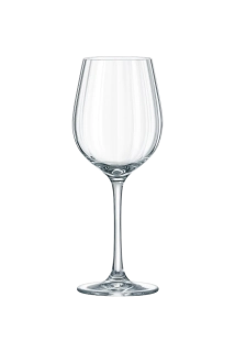 Sklenice na bílé víno OPTIC 400 ml