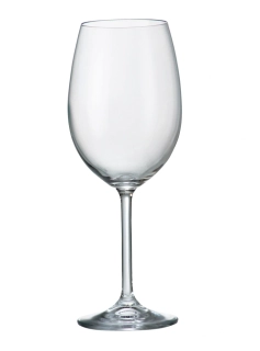 Bohemia Crystal Sklenice na víno GASTRO 450 ml