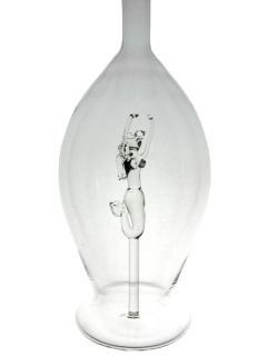 Karafa mořská panna