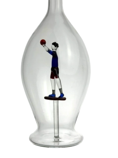 Karafa basketbalista barevný