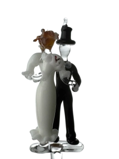 Figurka ženich a nevěsta