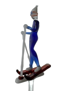 Figurka běžkař