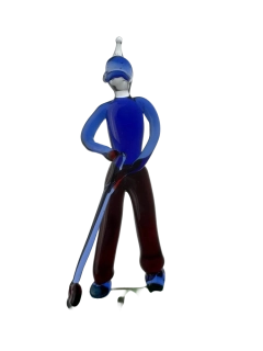 Figurka golfista