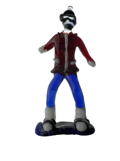 Figurka snowbordista