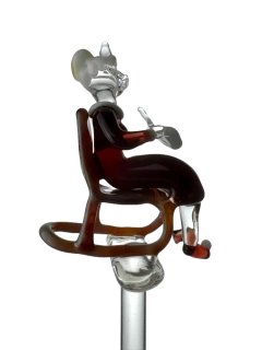 Figurka důchodkyně