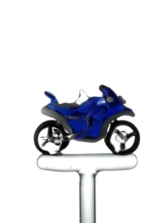 Figurka motorka