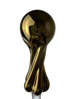 Figurka pohár míč zlatý