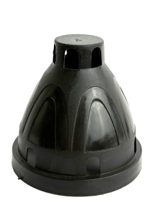 Víčko plastové prům. 95mm (velké) na hřbitovní vázu