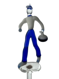 Figurka curlingista