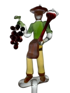 Figurka vinař
