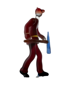 Figurka horník
