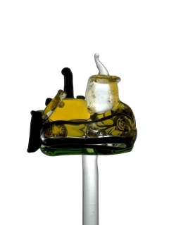 Figurka buldozer
