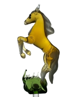 Figurka kůň barevný