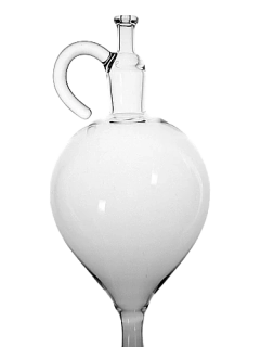 Koštýř skleněný 0,5l