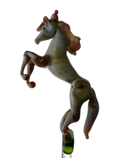 Figurka kůň barevný, II.