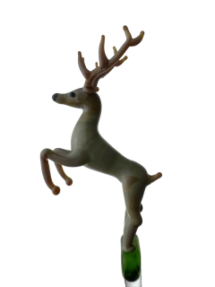 Figurka jelen barevný