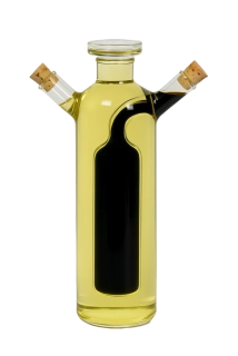 Skleněná láhev na olej a ocet - Ponorka