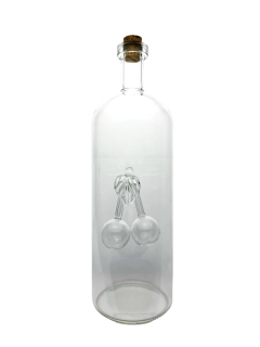 Láhev masivní třešně