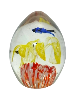 Skleněné těžítko