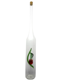 Láhev třešně barevné, velké