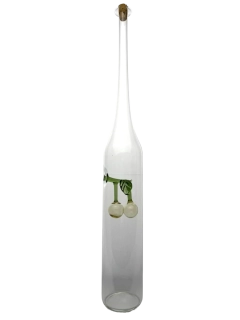 Láhev mirabelky barevné, úzká