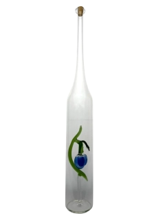 Láhev švestky barevné - úzká