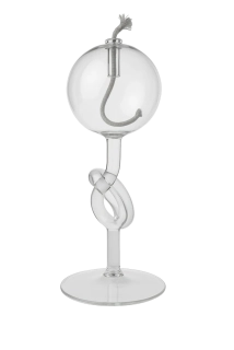 Olejová lampa uzel