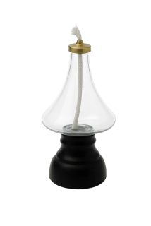 Olejová lampa hruška + dřevo
