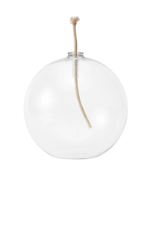 Olejová lampa s plochým dnem pr. 80 mm